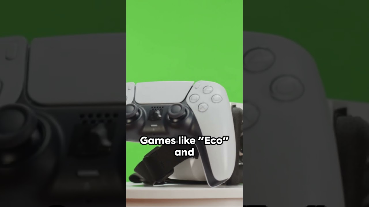 Environmental sustainability in game development #shorts