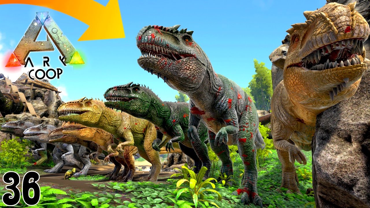 NOTRE IMMENSE ARMÉE DE DINOSAURES ! | ARK COOP: Primitive Plus ! #Ep36