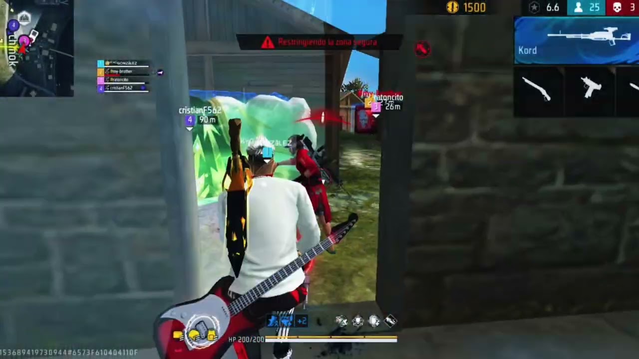 Subiendo videos de free fire pronto cumpliré mi sueño de ser un creador de contenido 