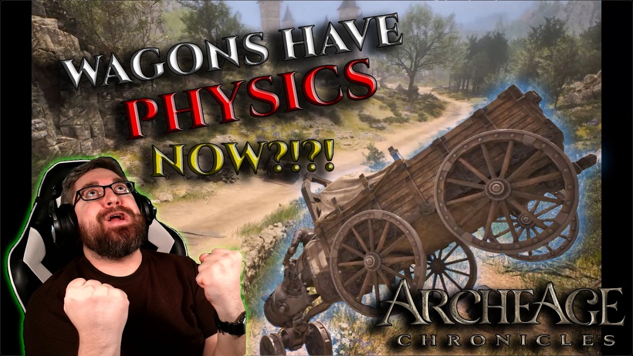 Торговые повозки в ArcheAge Chronicles получили ОГРОМНОЕ обновление!