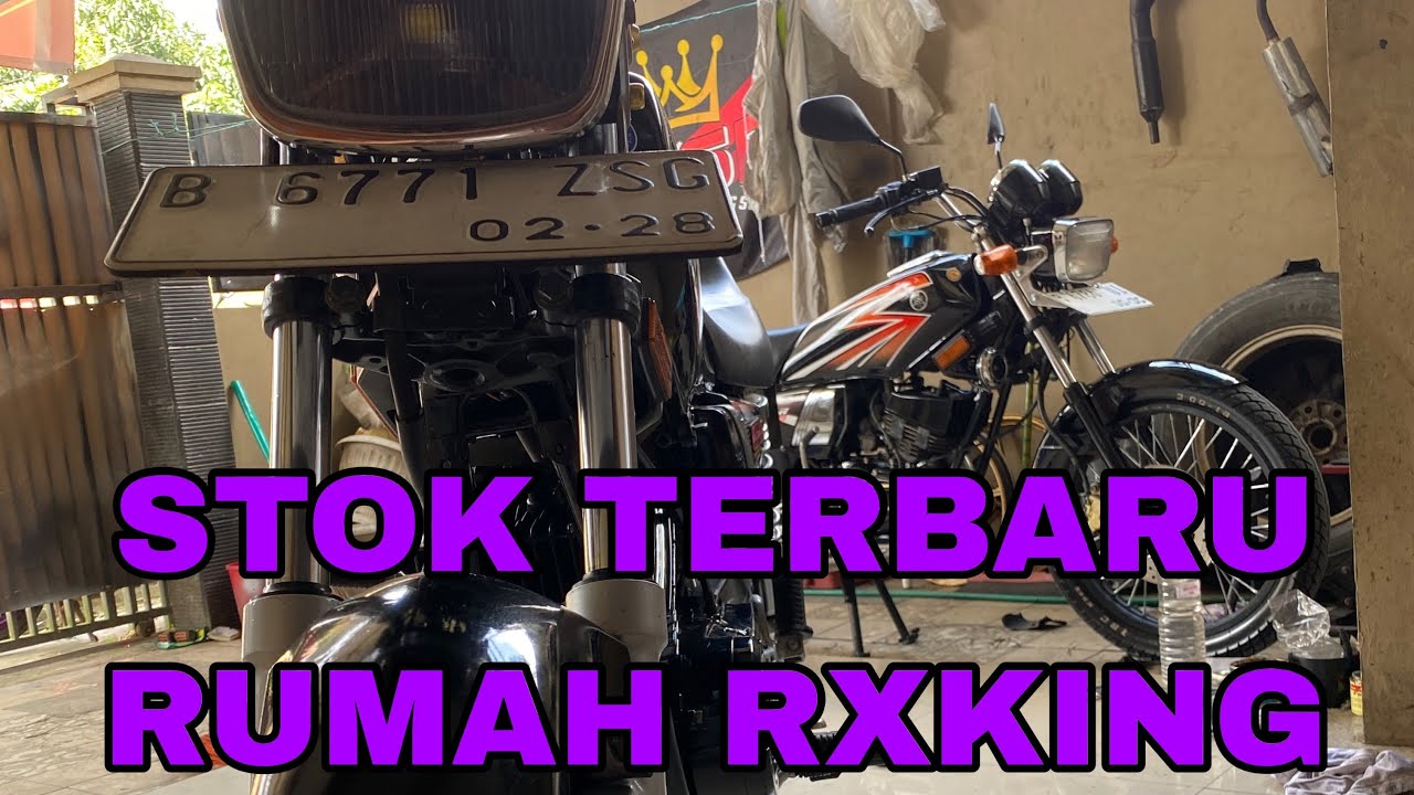 SYAHDU STOK RXKING!!!! MULAI DARI HARGA PELAJAR