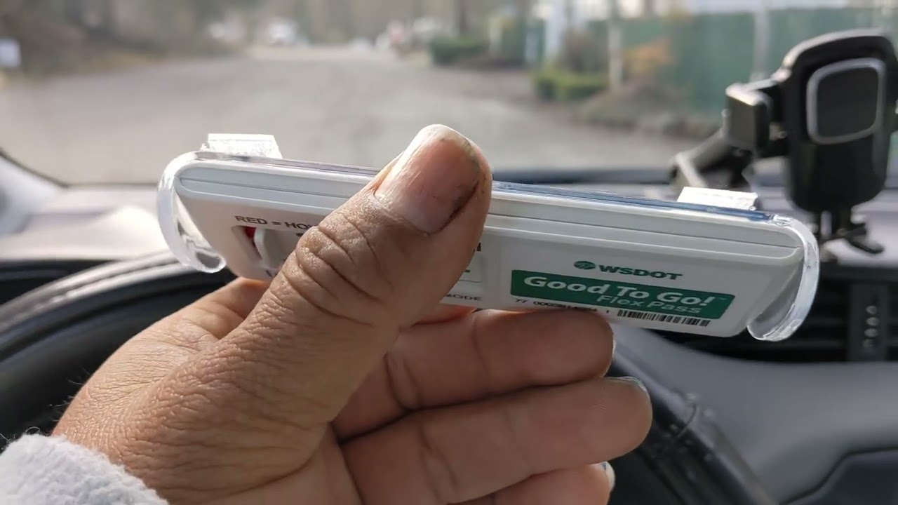 How to put, flex pass, Washington State, Good to go