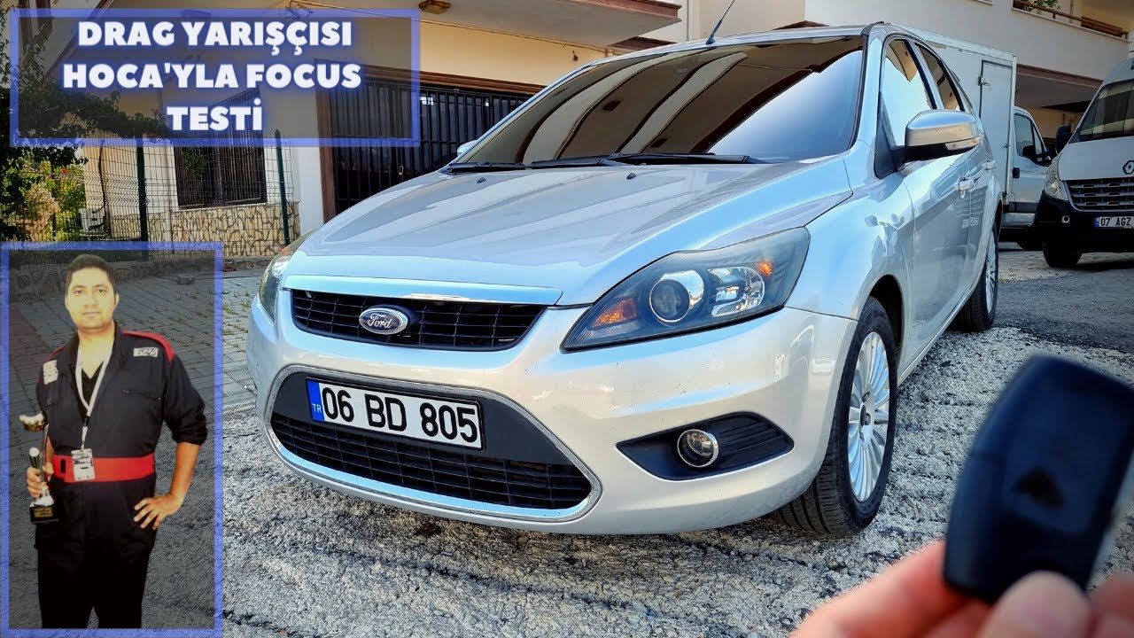 Ford Focus 100 km'de 2,5 Litre Yakabilir mi?  | Ford Focus 2,5 Kasa 2008 | 1.6TDCI Titaniumx