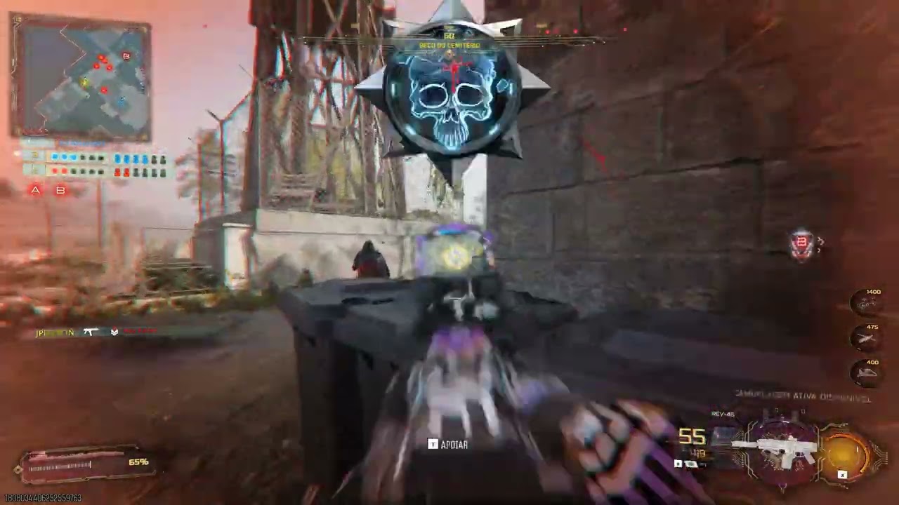 Black Ops 7 - Gameplay Livre no Standoff com a REV-46