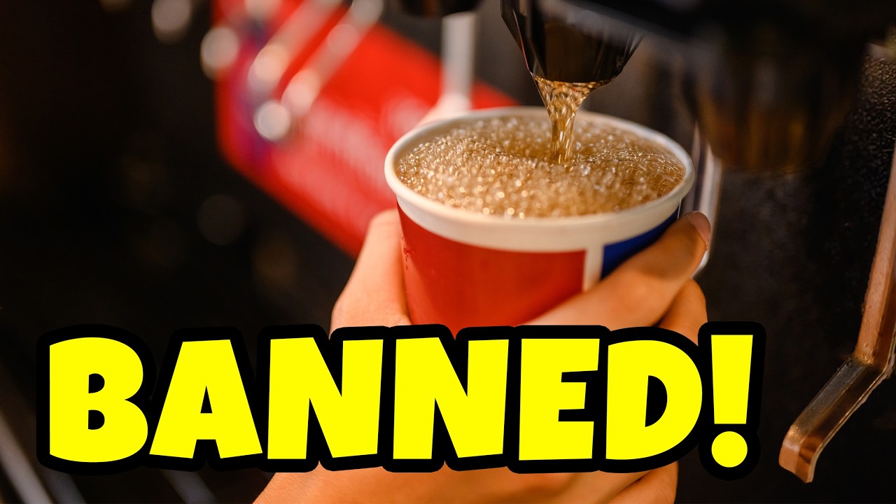 Why France Actually BANNED Free Refills