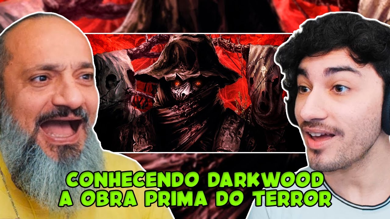 DARKWOOD: A GEMA ESCONDIDA DOS JOGOS DE TERROR - RyanRed | REACT