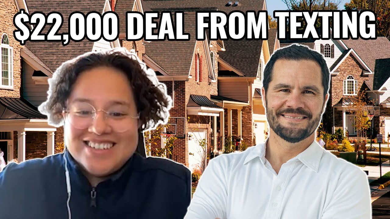 How To Wholesale Houses Virtually With Text Marketing!