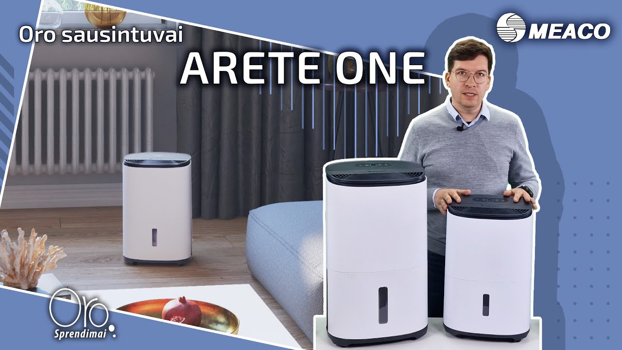 Oro sausintuvai ARETE ONE Meaco | OROsprendimai