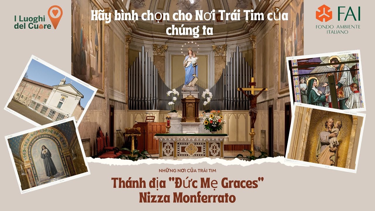 VIE sr Piera Cavaglià: Thánh địa Nizza 