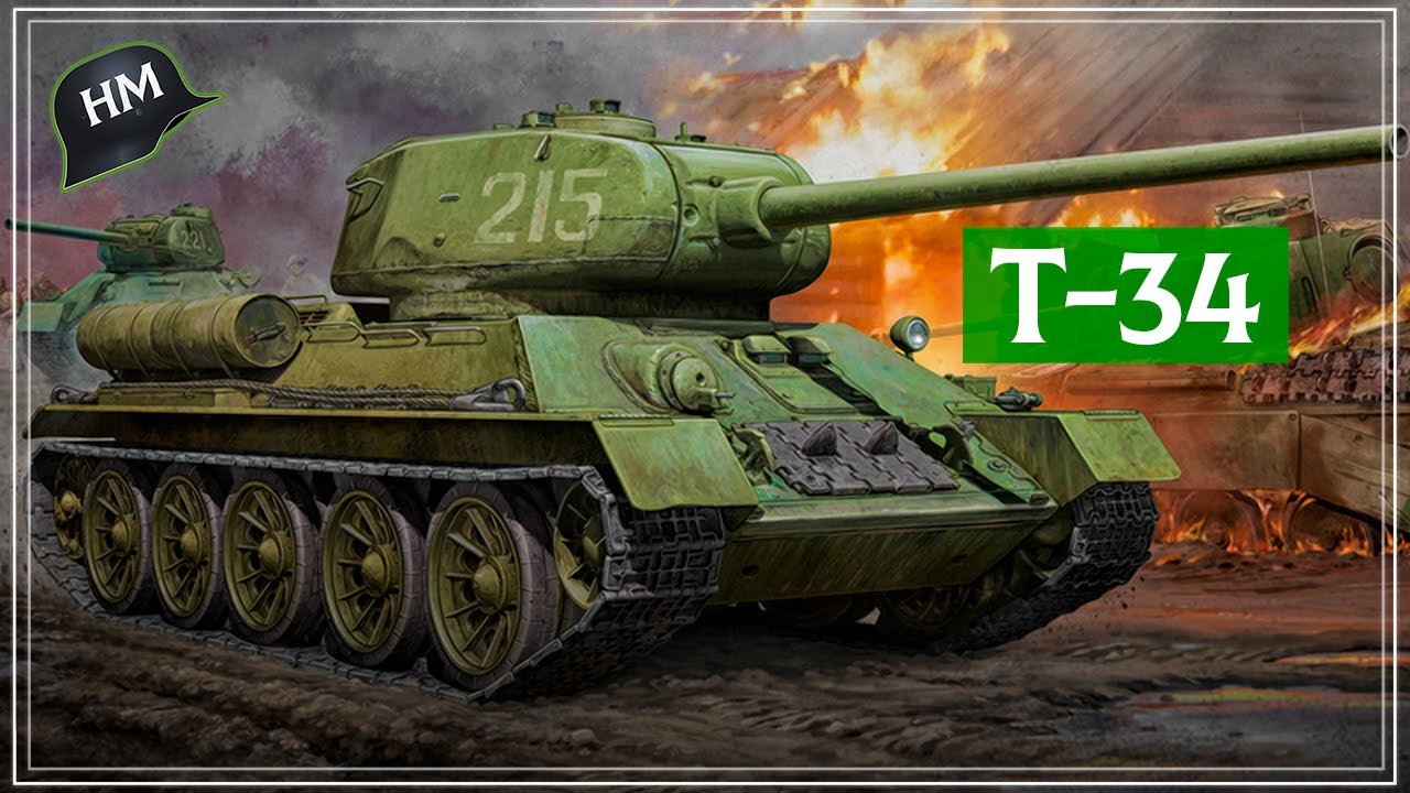 El LETAL T-34... ¿fue el MEJOR tanque de la 2° Guerra Mundial?