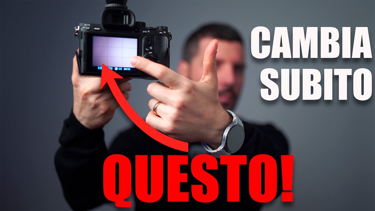 Le 3 Impostazioni Più Sopravvalutate della Fotografia (e Cosa Fare Davvero)