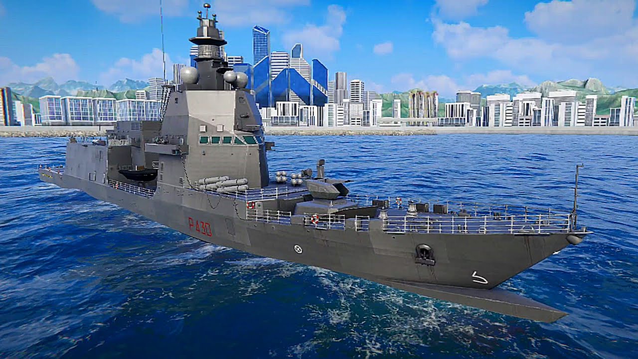 IT Paolo Thaon di Revel (P430) Tier 2 Ship That Can Hunt Down Submarine? Modern Warships.
