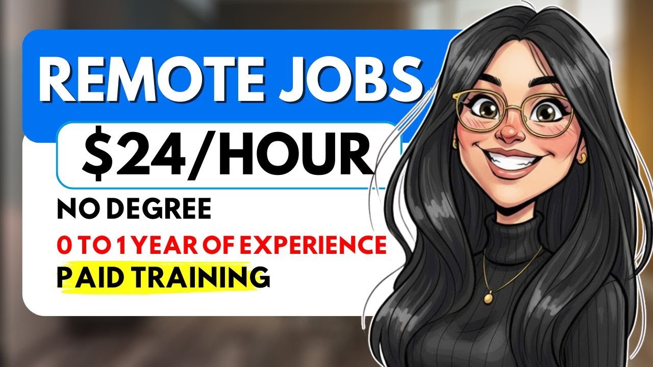 3 Remote Jobs 2026! Entry Level Little Experience Remote Work From Home Jobs