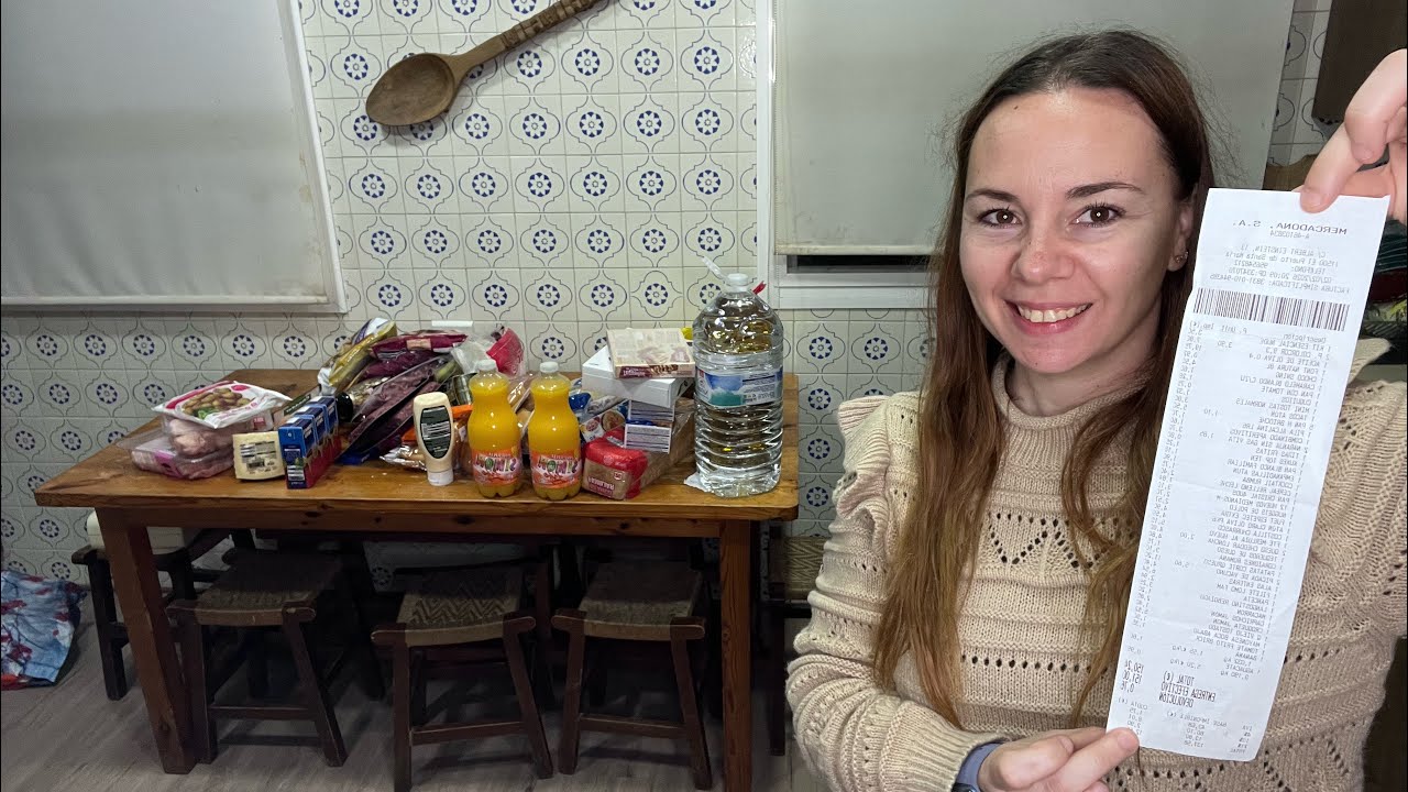 🛒 Compra semanal Mercadona 🛒