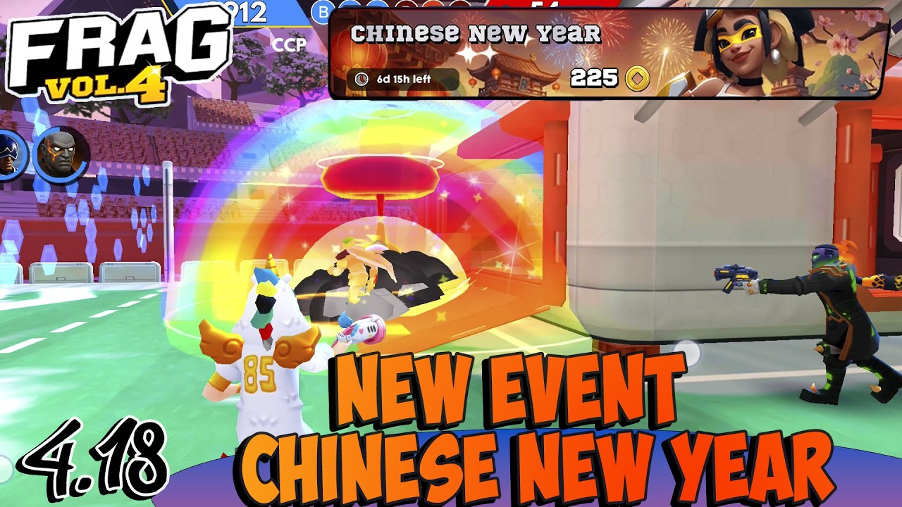 FRAG Pro Shooter - New Event Chinese New Year🔥4.18 Gameplay Walkthrough🔥(iOS,Android)