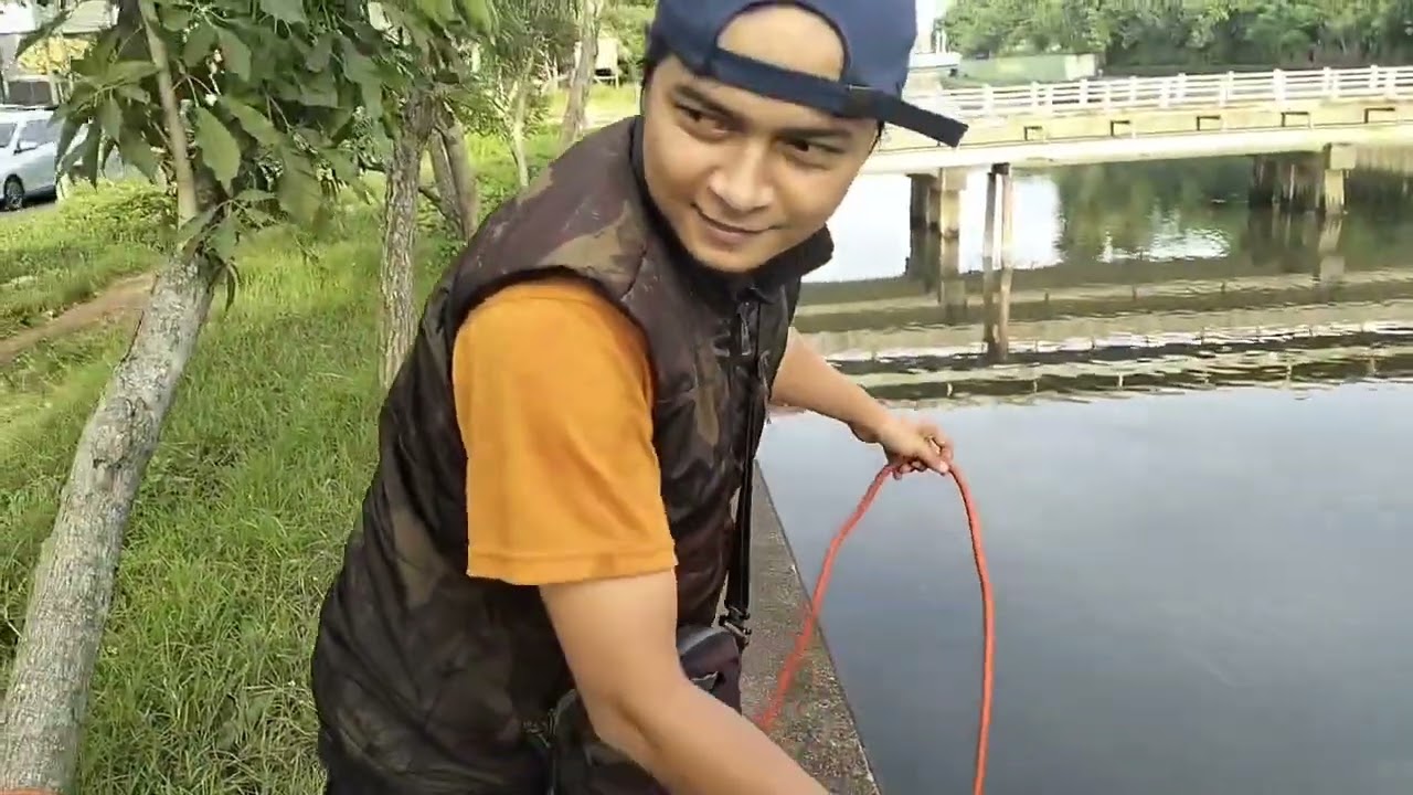 Barangnya lumayan ni guys 😁 #magnetsantuy #mancing 