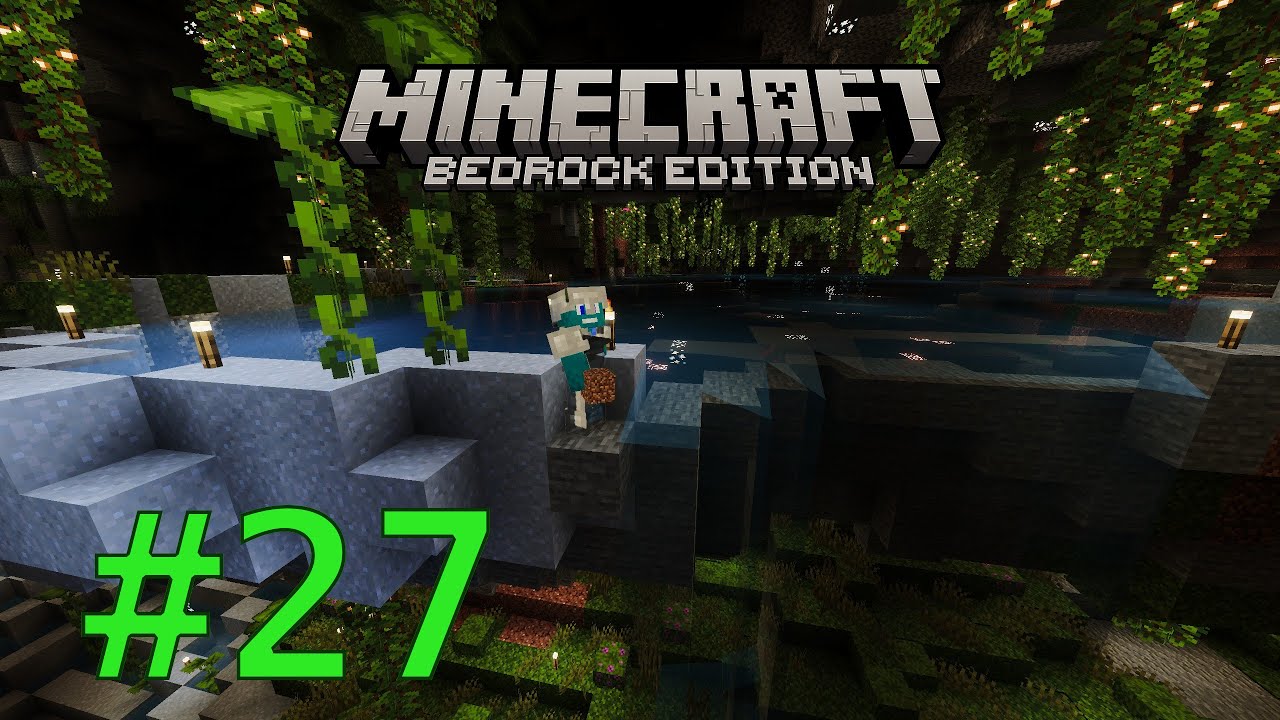 Minecraft Bedrock [DE]  #27 😱🚰 Was ist bloß los mit dem Wasser?