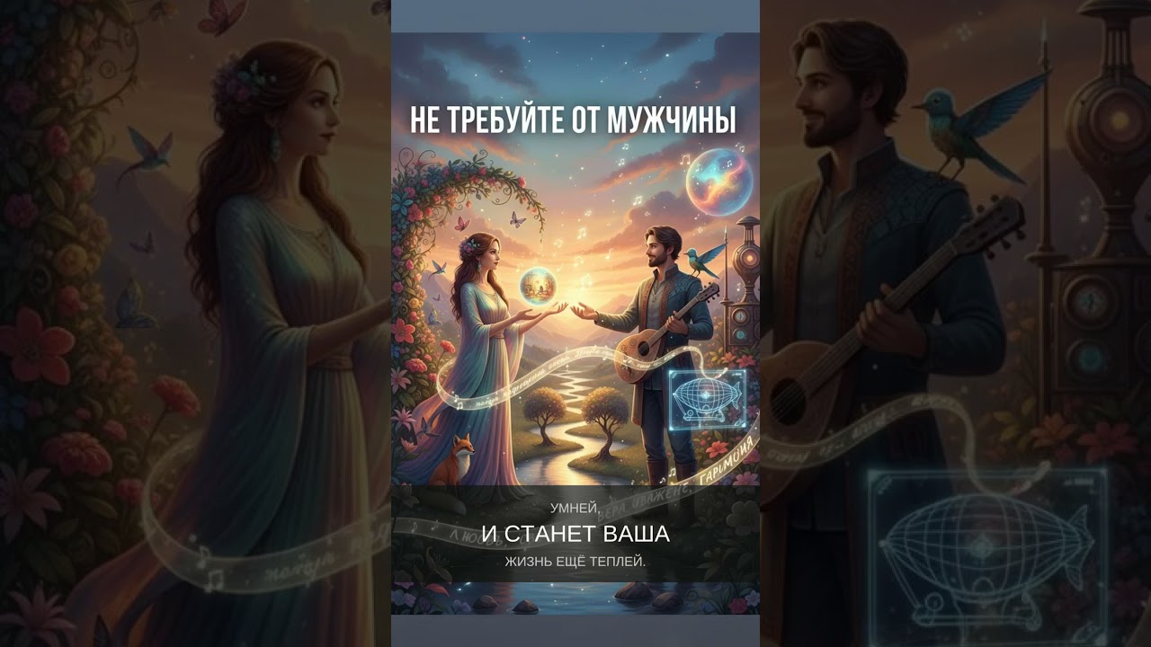 НЕ ТРЕБУЙТЕ ОТ МУЖЧИНЫ  Премьера