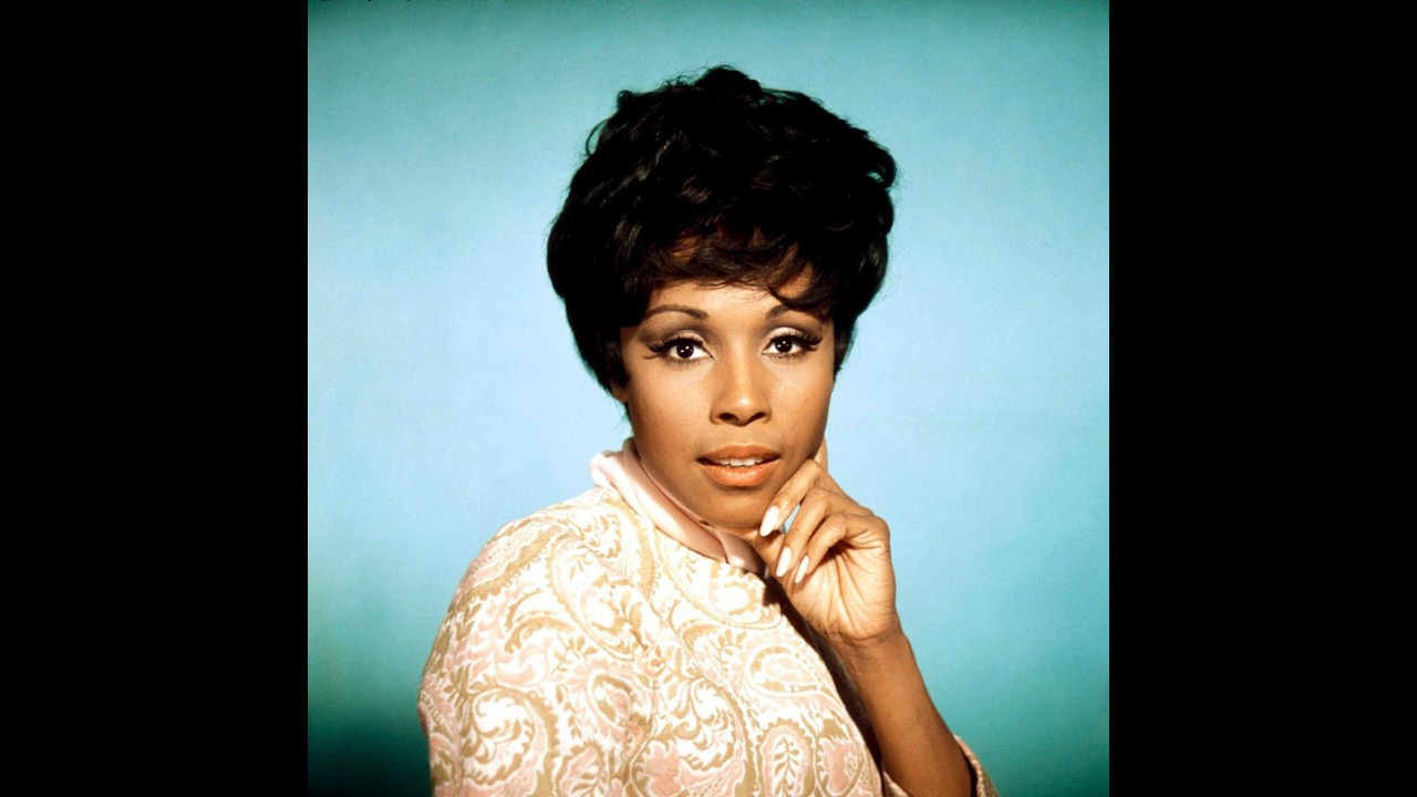 Diahann Carroll (w/ Keisha TK Dutes)