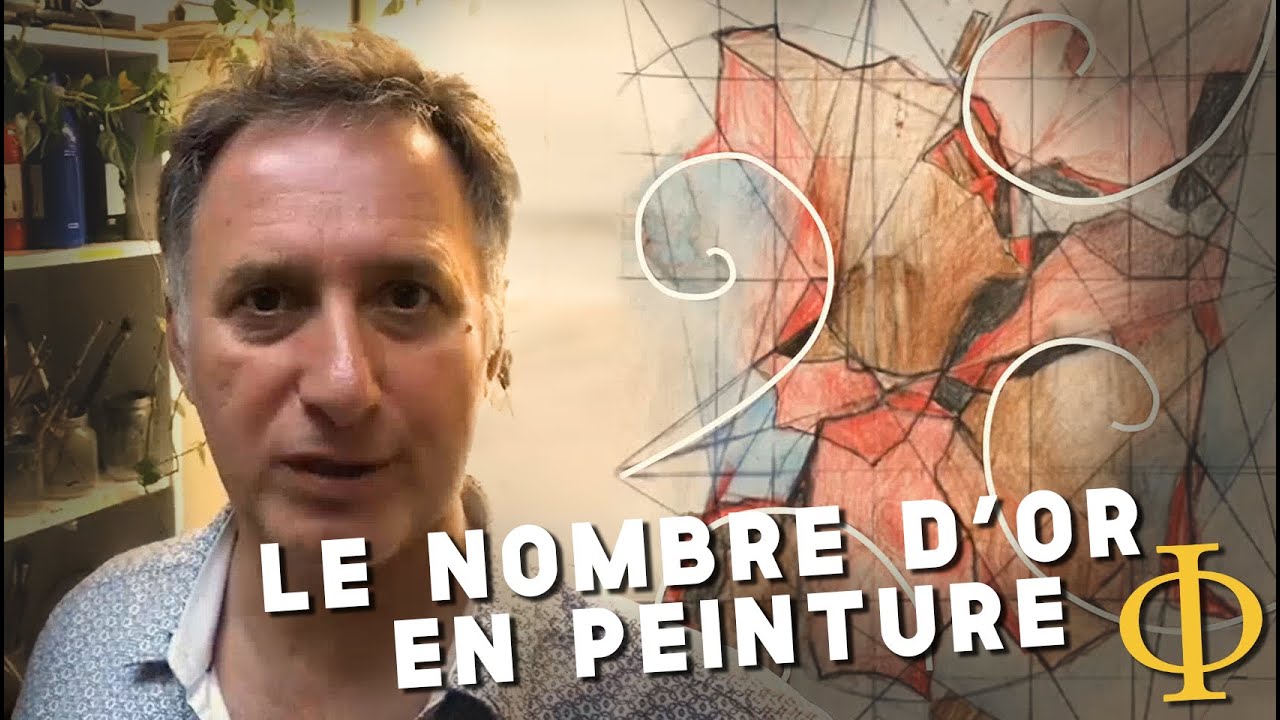 Comment utiliser le nombre d’or en peinture ?
