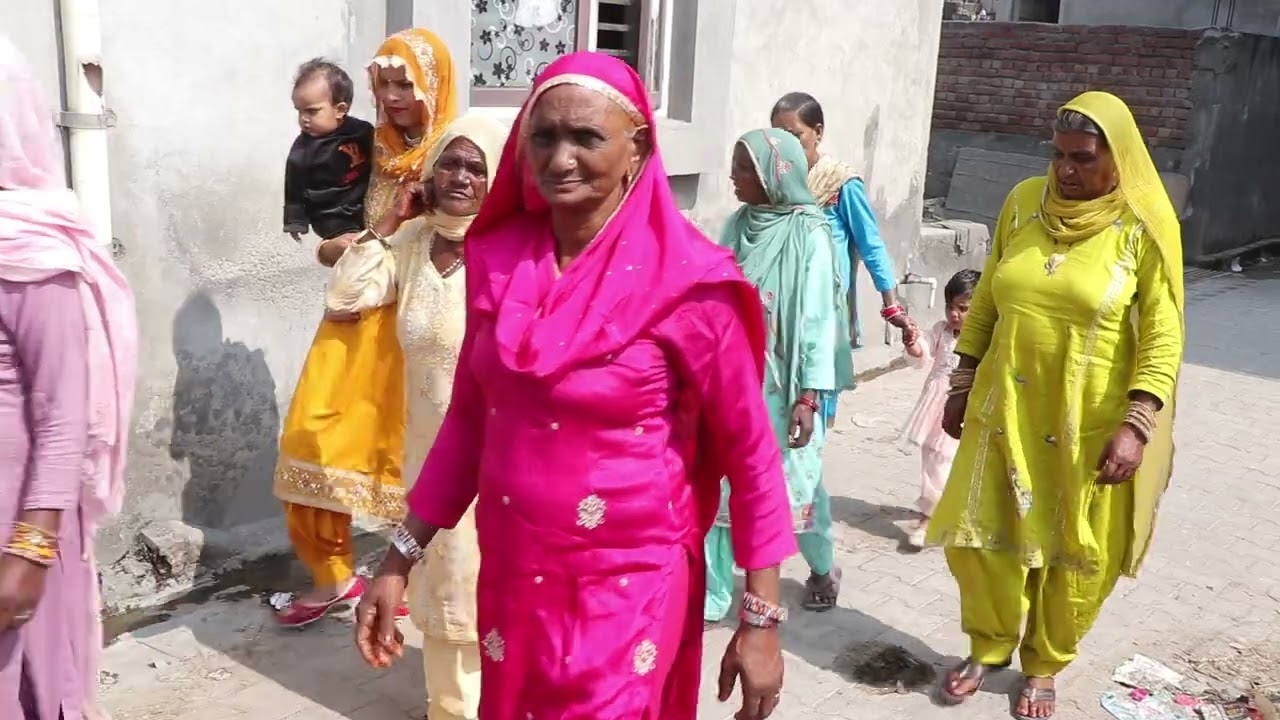 Rahul morya shadi video munak  karnal