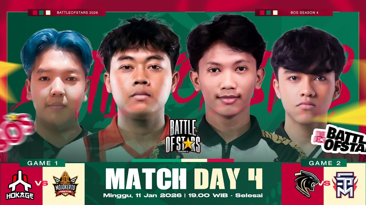 DAY 4 - BATTLE OF STARS SEASON 4