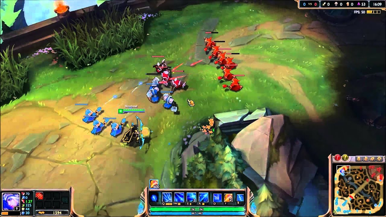 [PBE] Updated Ashe Q + Runaan's Hurricane