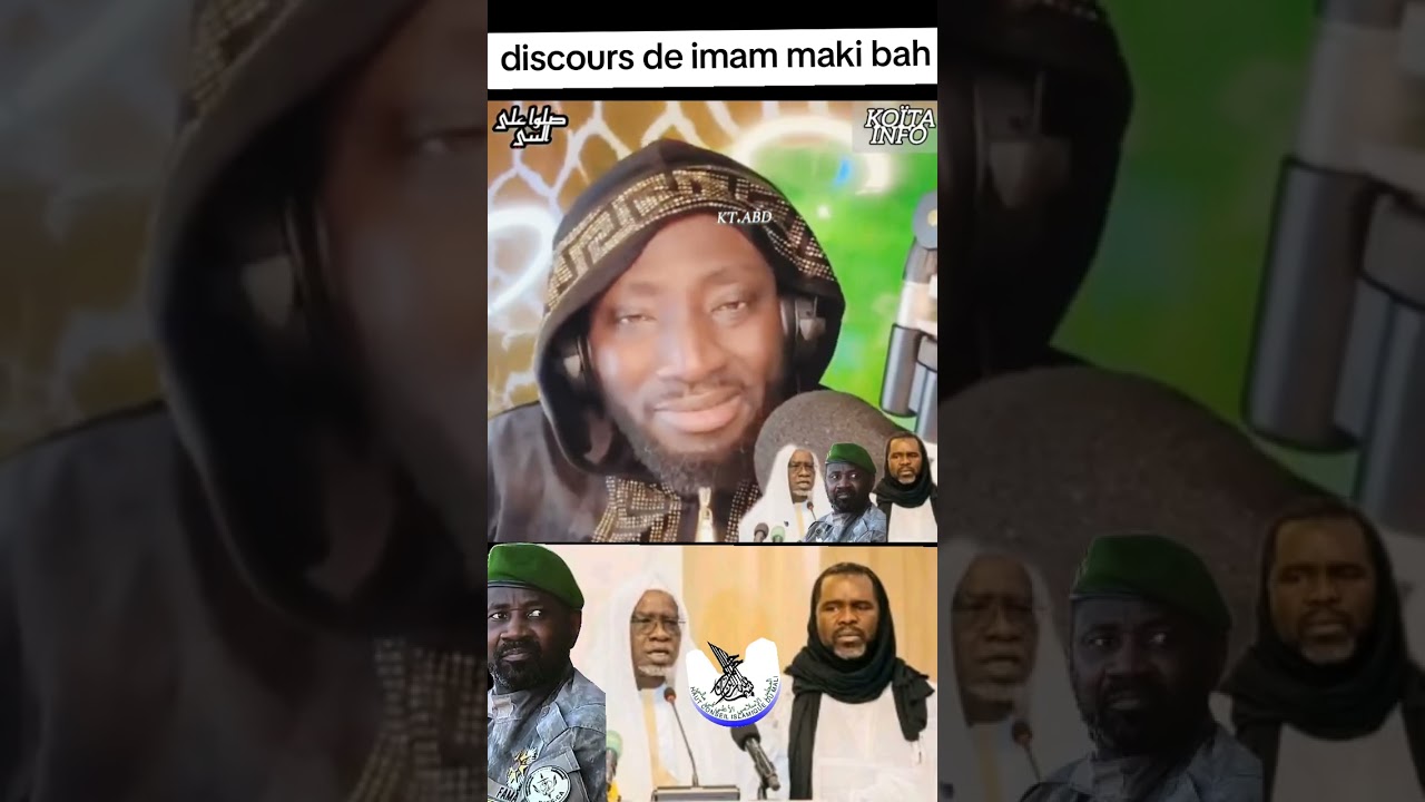 Dadjâl Haïdara l'homme de la discorde dante vs assimi goïta vs haïdara et maki bah discours de Haïda