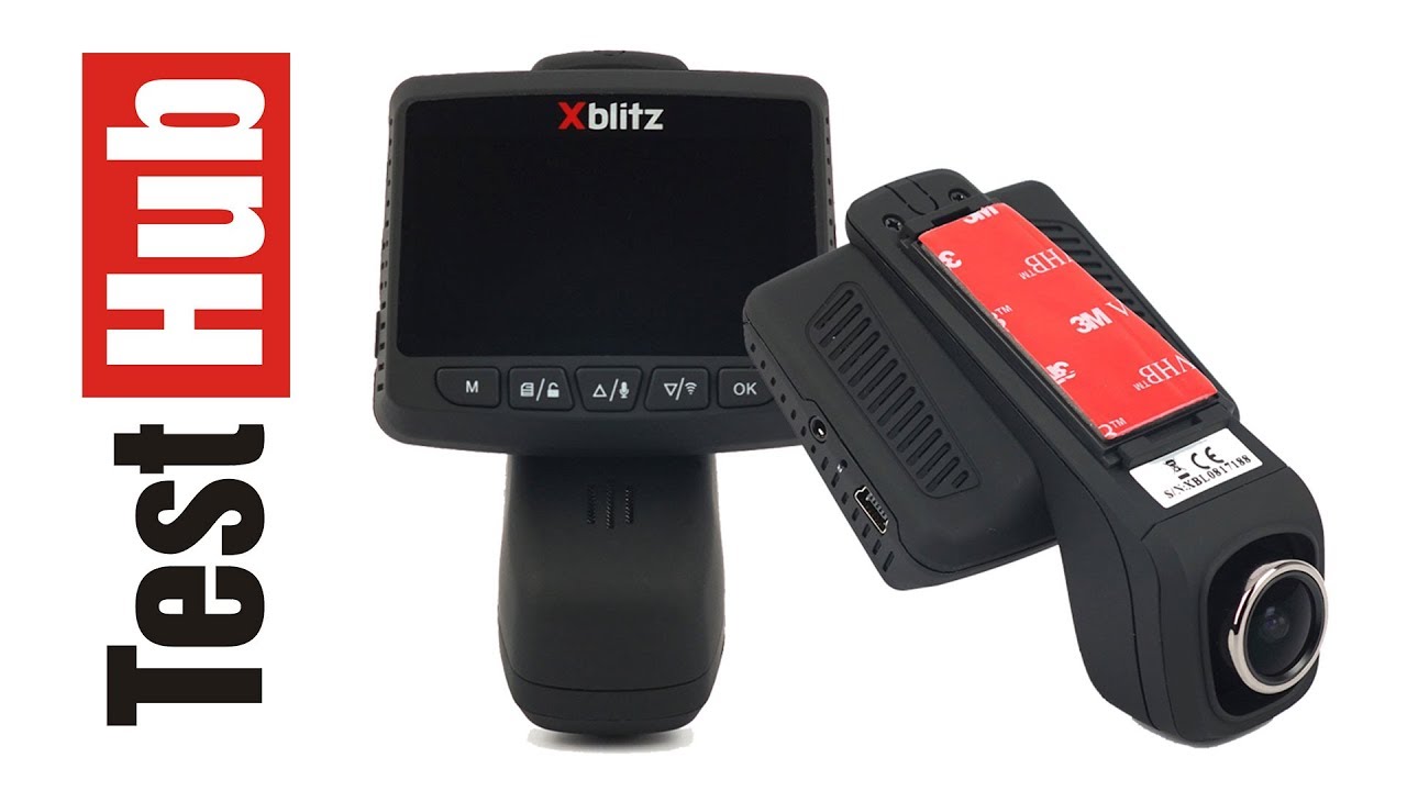 Xblitz X5 WiFi rejestrator samochodowy - test