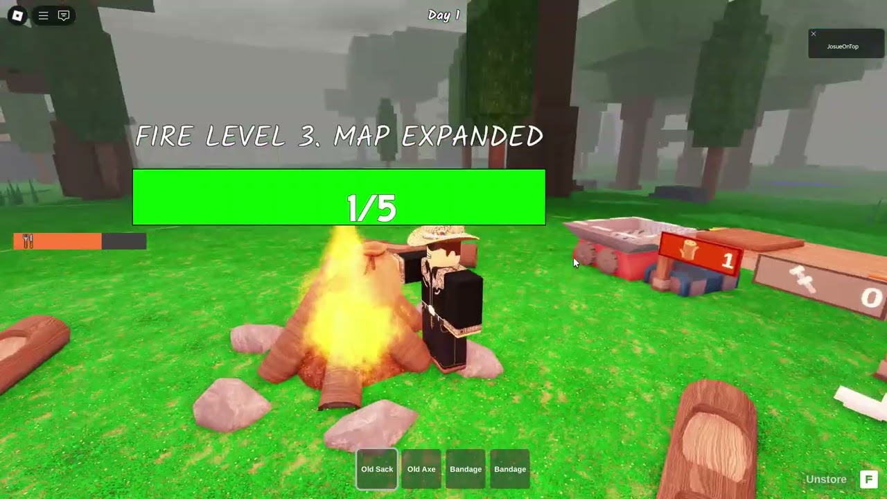 Me tacos playing 99 nights on roblox!!(massive fail)