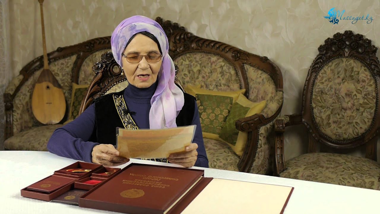 Зейнеп Ахметовамен сұхбат