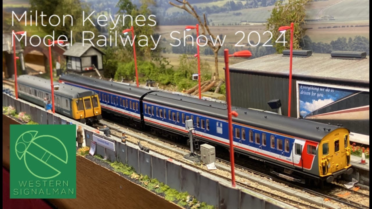 Milton Keynes Model Railway Show 2024