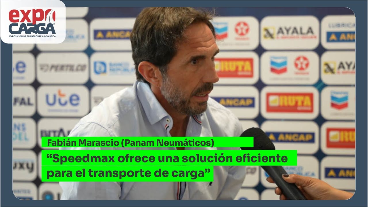 Fabián Marascio (Panam Neum.): “Speedmax ofrece una solución eficiente para el transporte de carga”