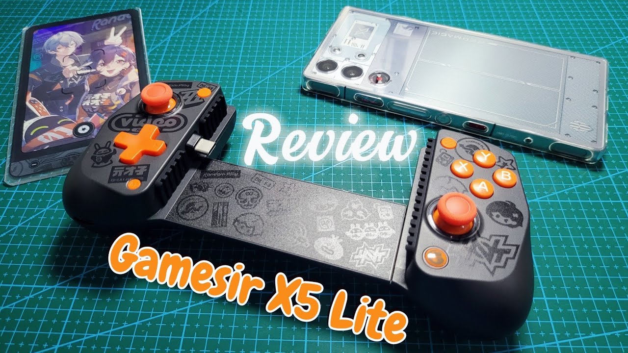 Gamesir X5 Lite Tay Cầm Giá Rẻ Liệu Có Nên Mua?