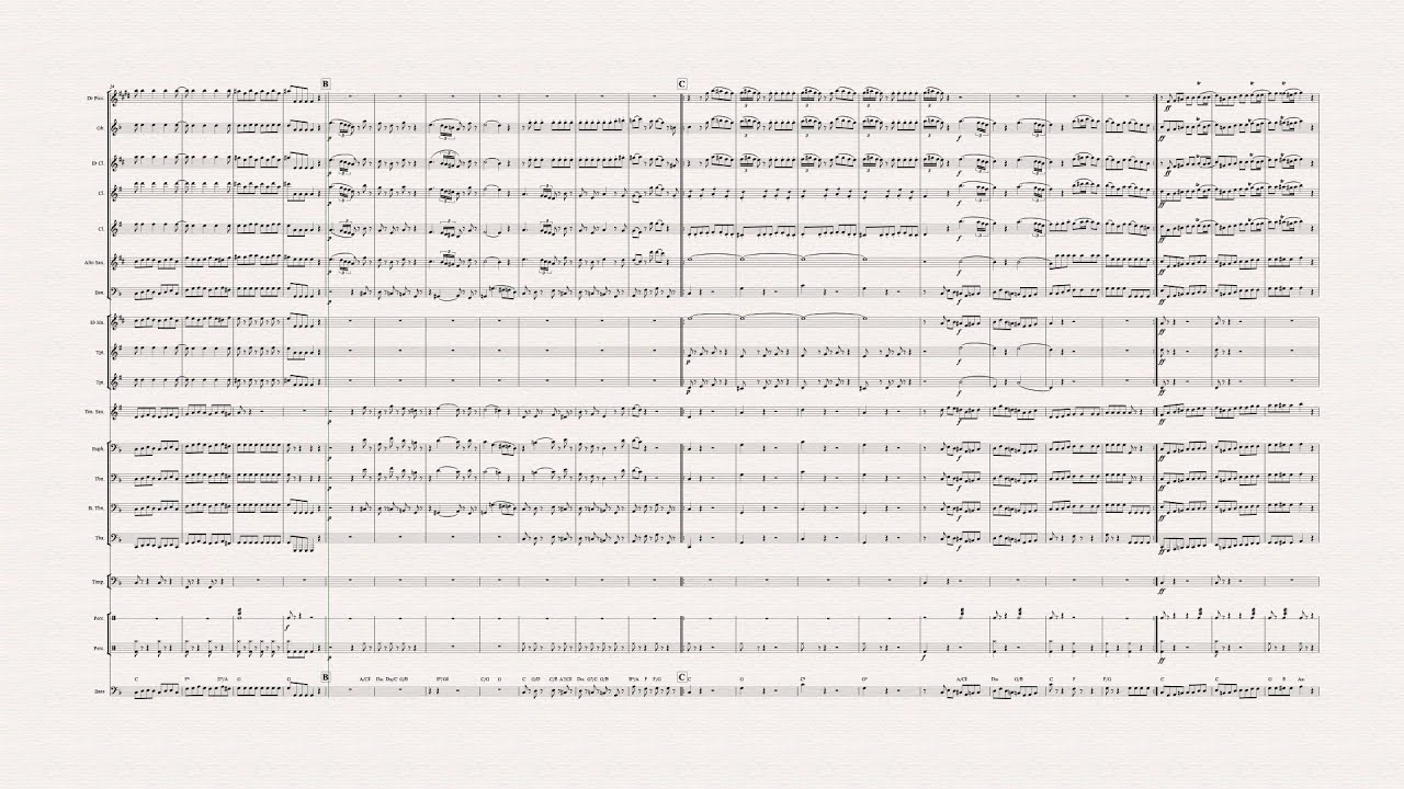 Serenade- Eine kleine Nachtmusik-Wind Orchestra