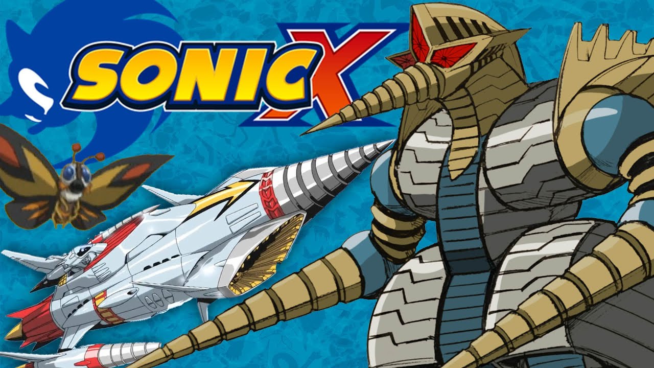 Отсылки к Godzilla/Toho в 「Sonic X」