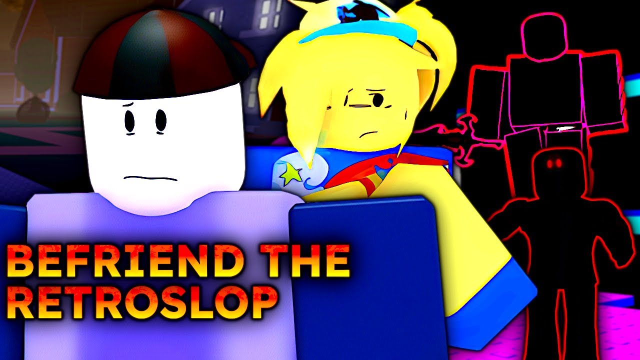 ROBLOX - Befriend the Retroslop - [Full Walkthrough]