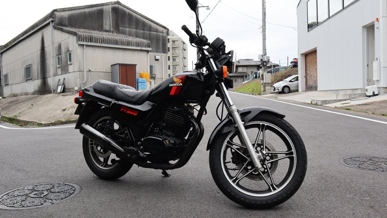 HONDA FT500 1982年式 [NO.328]