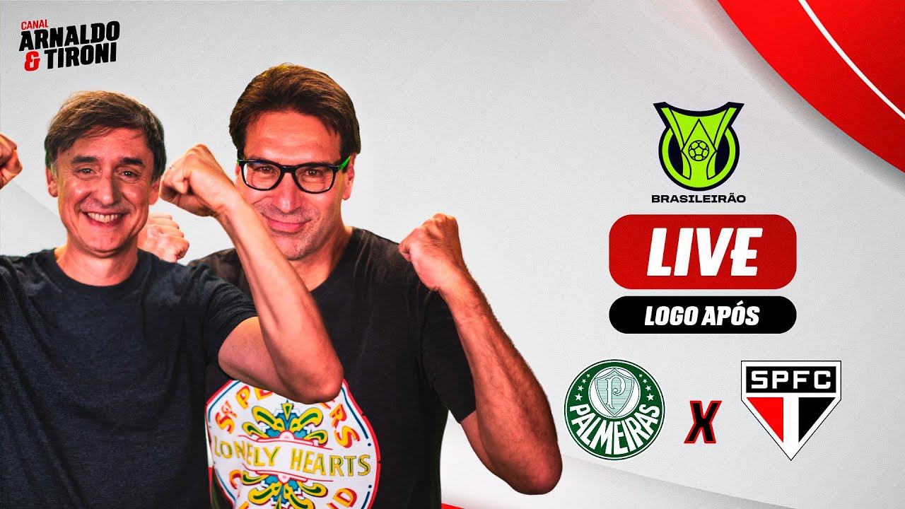 LIVE PÓS-PALMEIRAS X SÃO PAULO