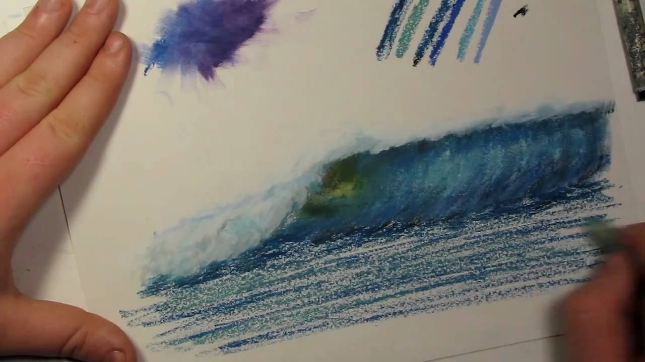 Tips and Tricks #1~ How to Blend Oil Pastels