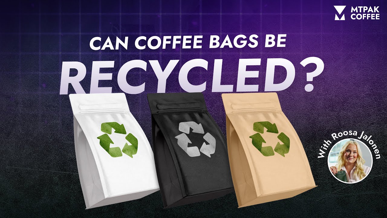 Can coffee bags be recycled?