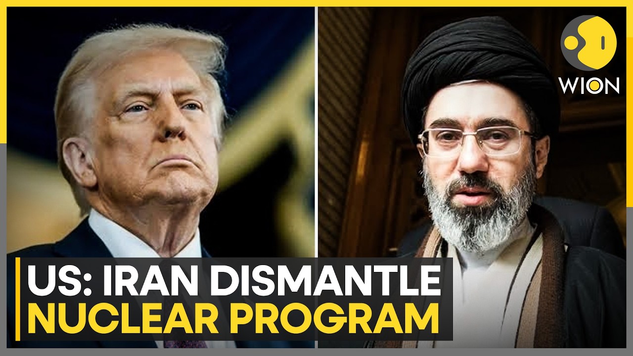 US-Iran War: US Demands Iran Dismantle Nuclear Program, Limit Missiles, Self-Defense Only | WION