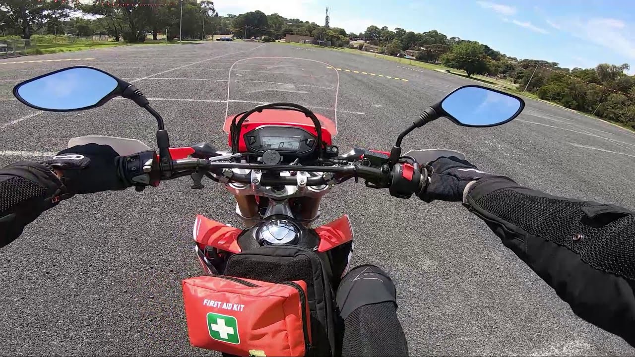 Motorcycle license - Learners permit assessment - Victoria - Australia