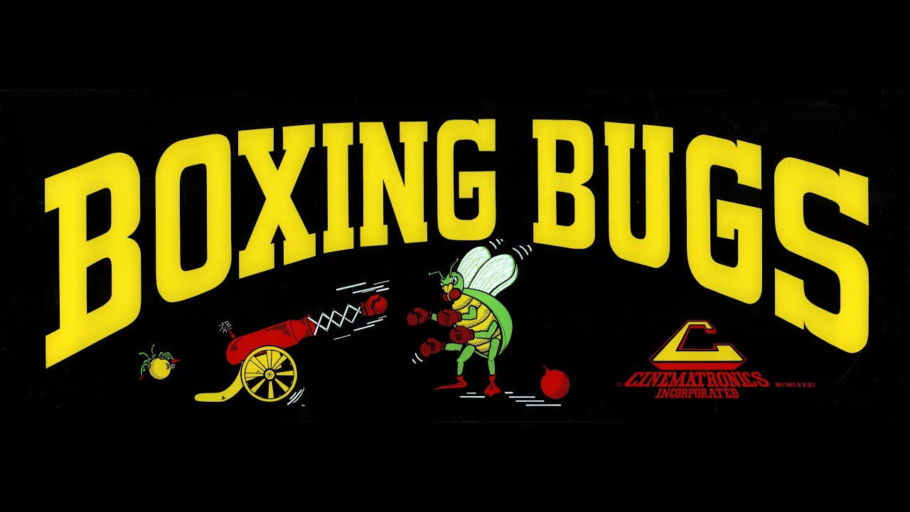 Arcade - Boxing Bugs 'Gameplay'