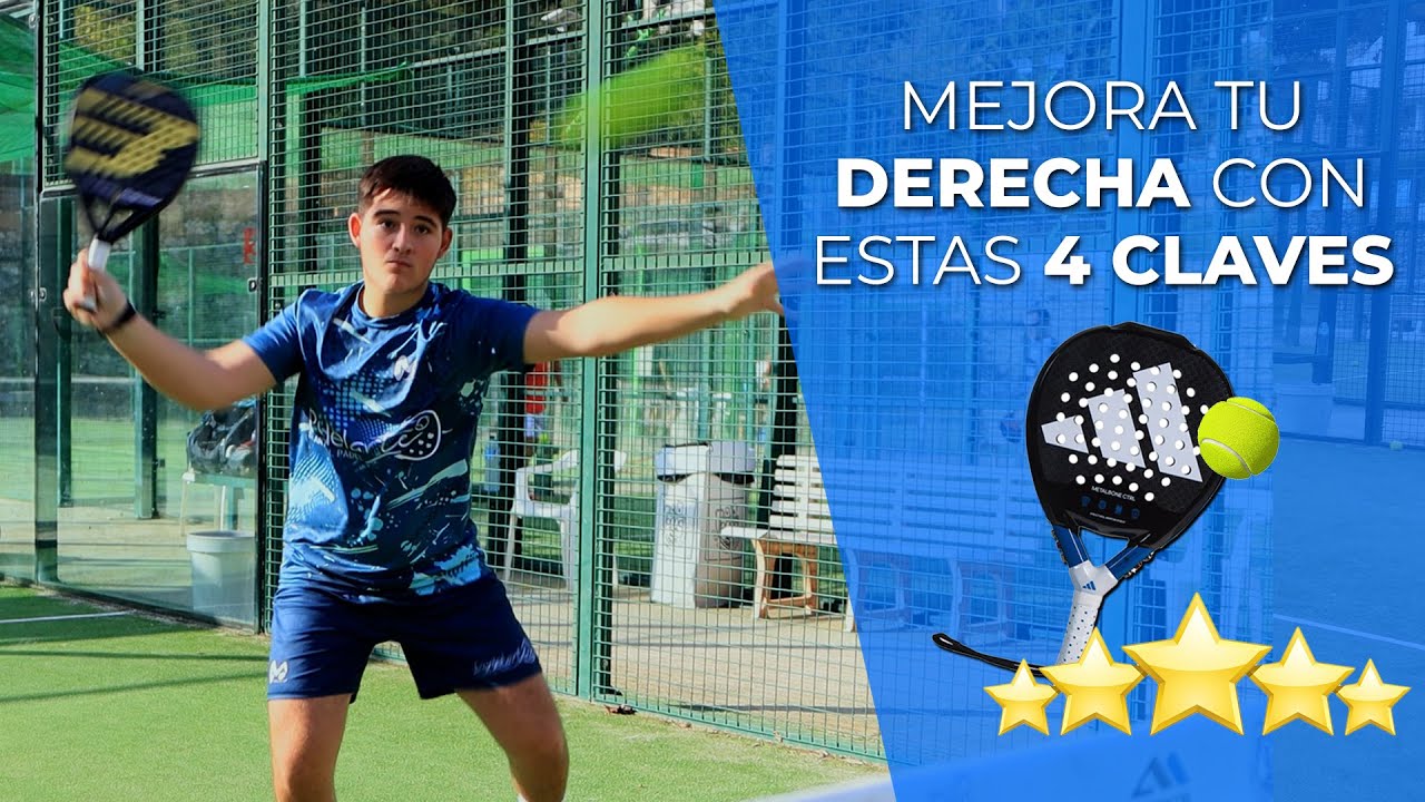 👉 4 Claves de como hacer una volea de derecha pádel 🎾 | Padelarte.com