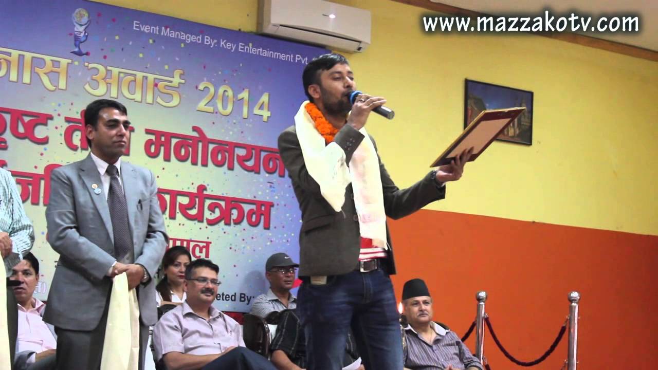 Arjun Pokhrel Singing Live