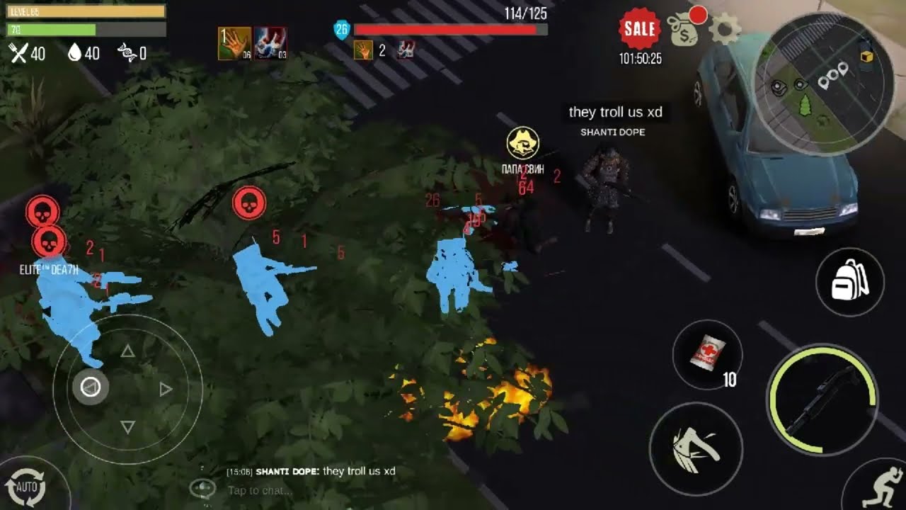 Prey Day pvp The French Monster