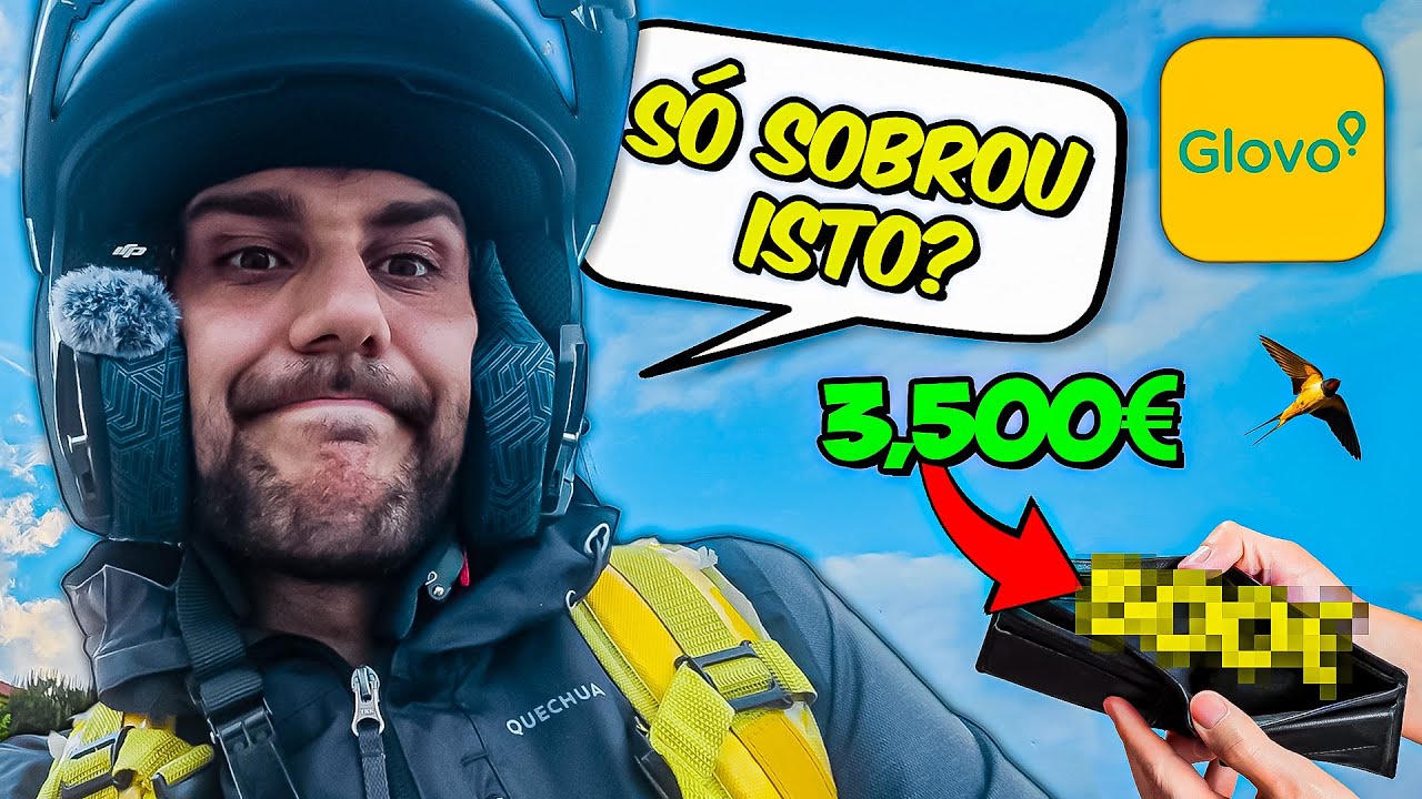Ganhei Bem, Mas o Estado Levou Muito? Impostos como Estafeta da Glovo