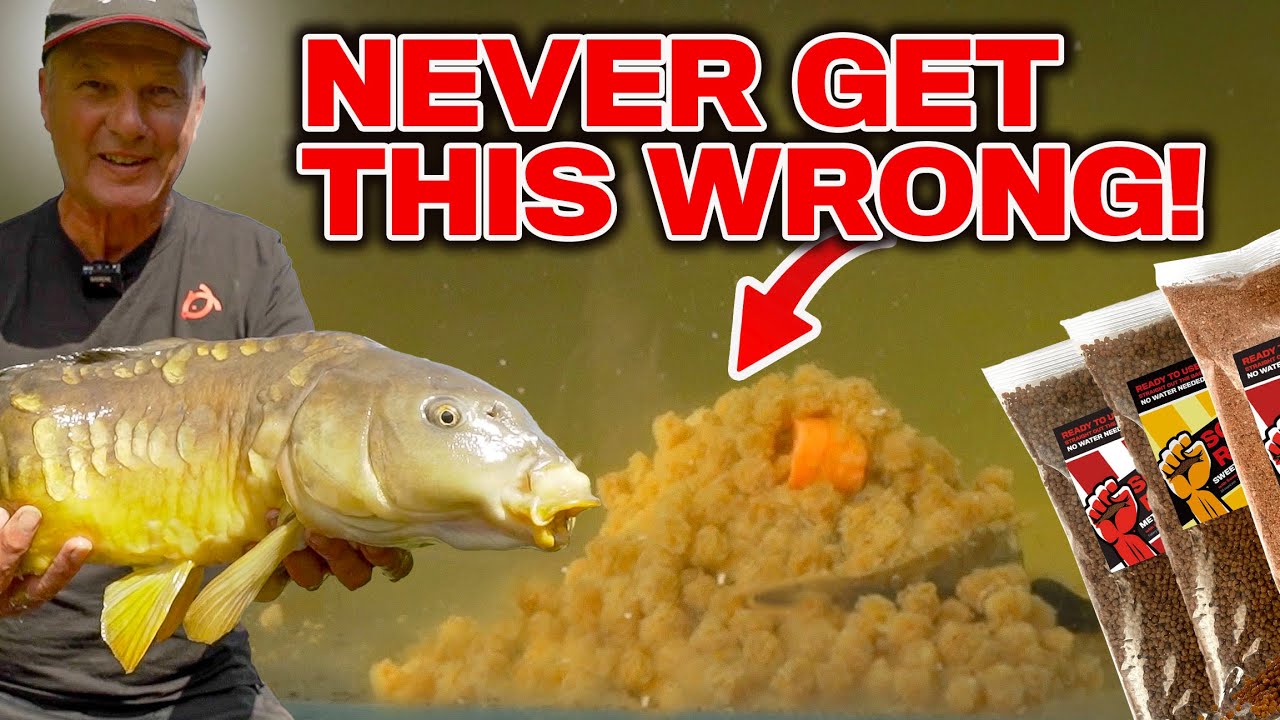 Tommy Pickering's Best Method Mixes | Squeez-Ready™ Bait