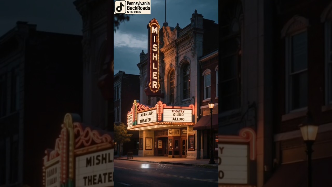 Haunted Mishler Theatre Altoona Pa. #haunted #ghostlyadventures #pennsylvania #horrorstories